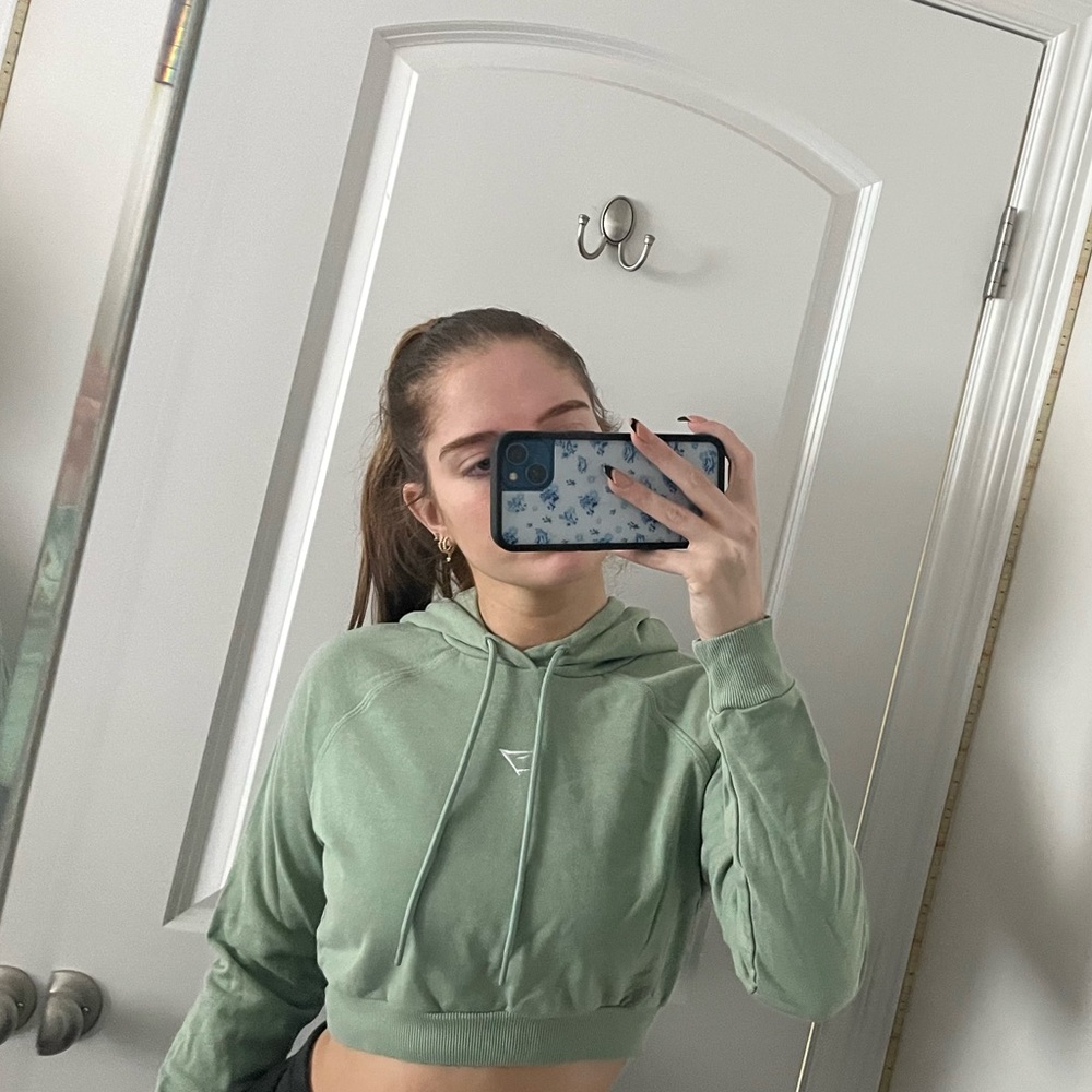 Cropped hoodie from gymshark